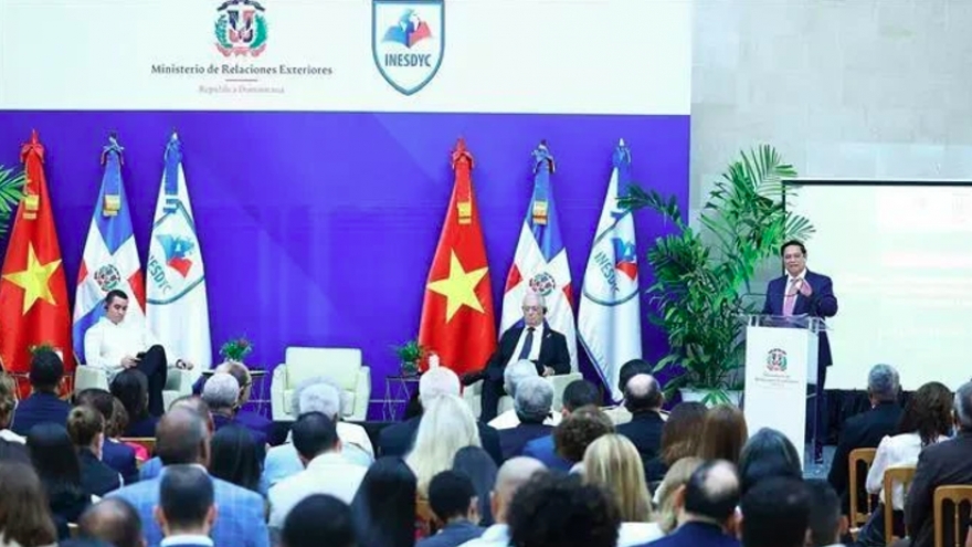 PM stresses importance of elevating Vietnam-Dominican Republic ties